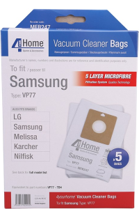 Nilfisk Coupe microfibre bag LG/ Samsung VP77