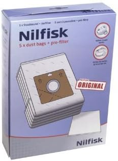 Nilfisk Coupe/Go Geniune Vacuum Cleaner Bags