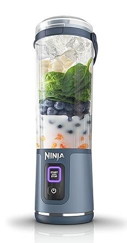 [BC151UKNV] Ninja Blast Cordless Portable Blender | Denim Blue