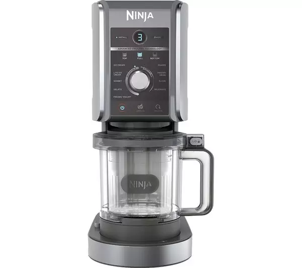 [NC501UK] Ninja CREAMi Deluxe 10-in-1 Ice Cream and Frozen Drink Maker