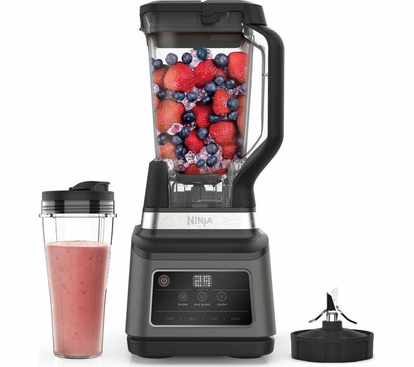 [BN750UK] Ninja Foodi 2-In-1 Multi-Serve Blender with Auto-IQ