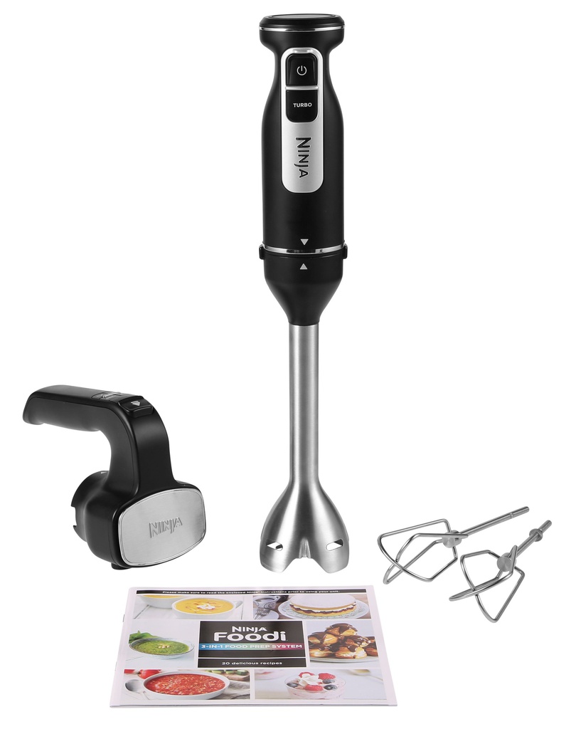 [CI090UK] Ninja Foodi 2-in-1 Food Prep System Hand Blender & Mixer