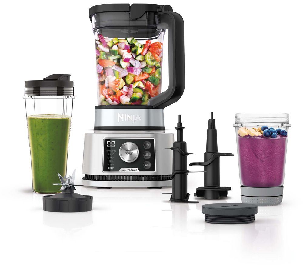 Ninja Foodi 3-In-1 Power Nutri Blender c/w Smart Torque