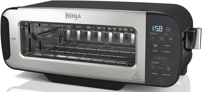 Ninja Foodi 3-In-1 Toaster/Grill Panini Press | Black