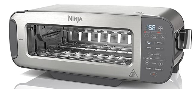 Ninja Foodi 3-In-1 Toaster/Grill/Panini Press | S/Steel