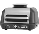 Ninja Foodi Max Pro Health Grill & Air Fryer, Flat Plate | Black