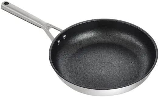 [C60028UK] Ninja Foodi ZEROSTICK 28cm Stainless Steel Frying Pan