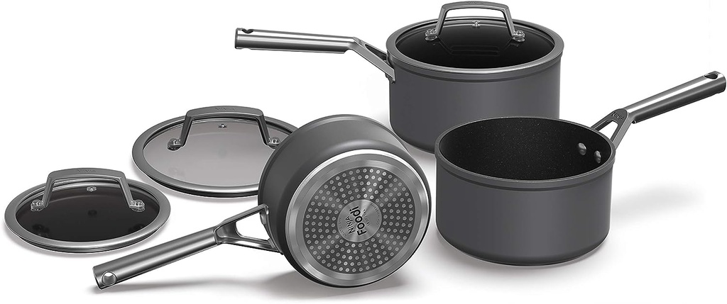 [C33000UK] Ninja Foodi ZEROSTICK 3-Piece Cookware Pan Set