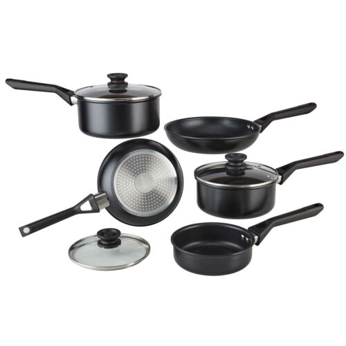 [CW55000UK] Ninja Foodi ZEROSTICK 5-Piece Cookware Pan Set