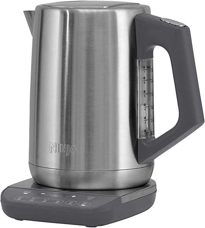 Ninja Perfect Temperature, Rapid Boil Kettle | S/Steel