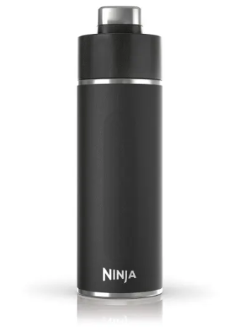 [DW1801EUUKBK] Ninja Thirsti 530ml Travel Bottle | Black
