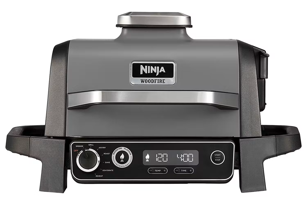 Ninja Woodfire™ Outdoor Electric BBQ Grill & Smoker, Air Fryer