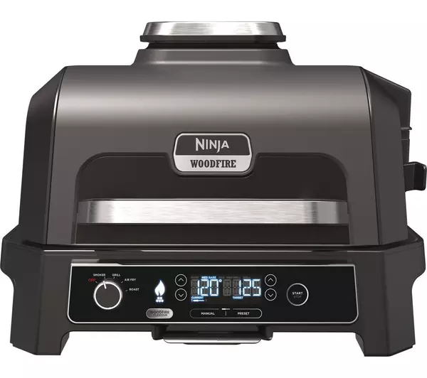 Ninja Woodfire™ Pro XL Outdoor Electric BBQ Grill & Smoker, Air Fryer