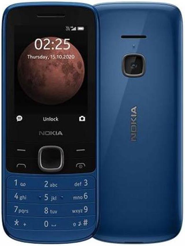 [1GF025FPG2L02] Nokia 225 SimFree Mobile Phone | Dark Blue