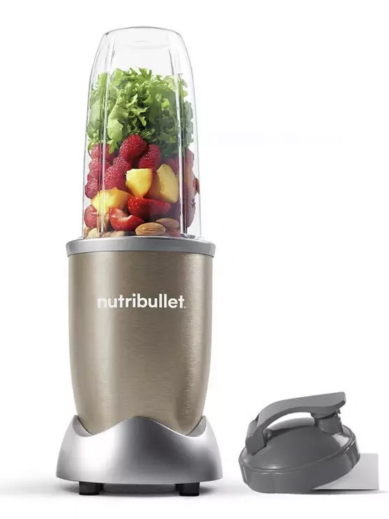 [NB-201S | 01950] NutriBullet 900 Series Blender Starter Kit | Graphite