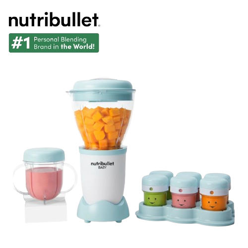 [01412] NutriBullet Baby Food Maker Set