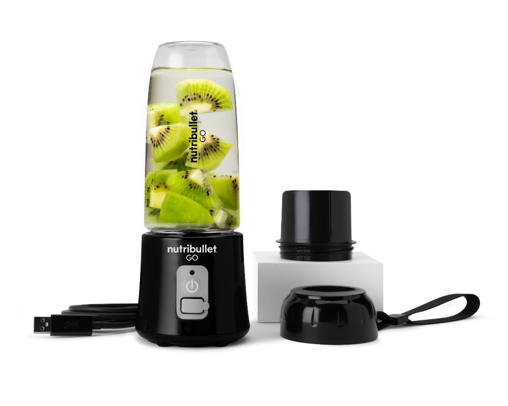 [NB09300 | 01636] NutriBullet GO Rechargeable Portable Blender | Black