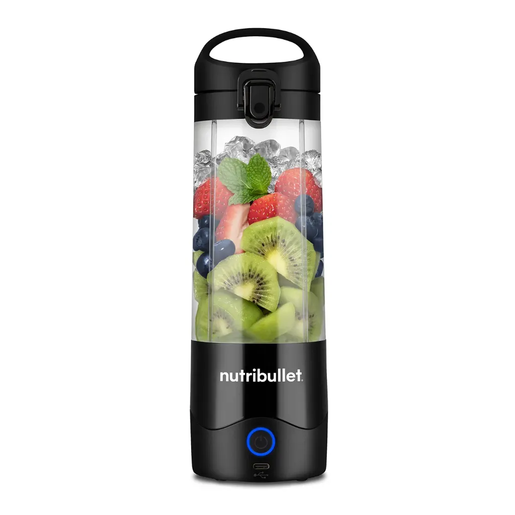 NutriBullet Rechargeable Portable Blender | Black