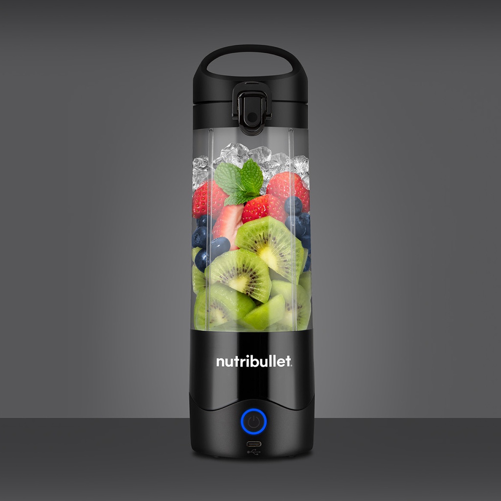 NutriBullet Rechargeable Portable Blender | Black