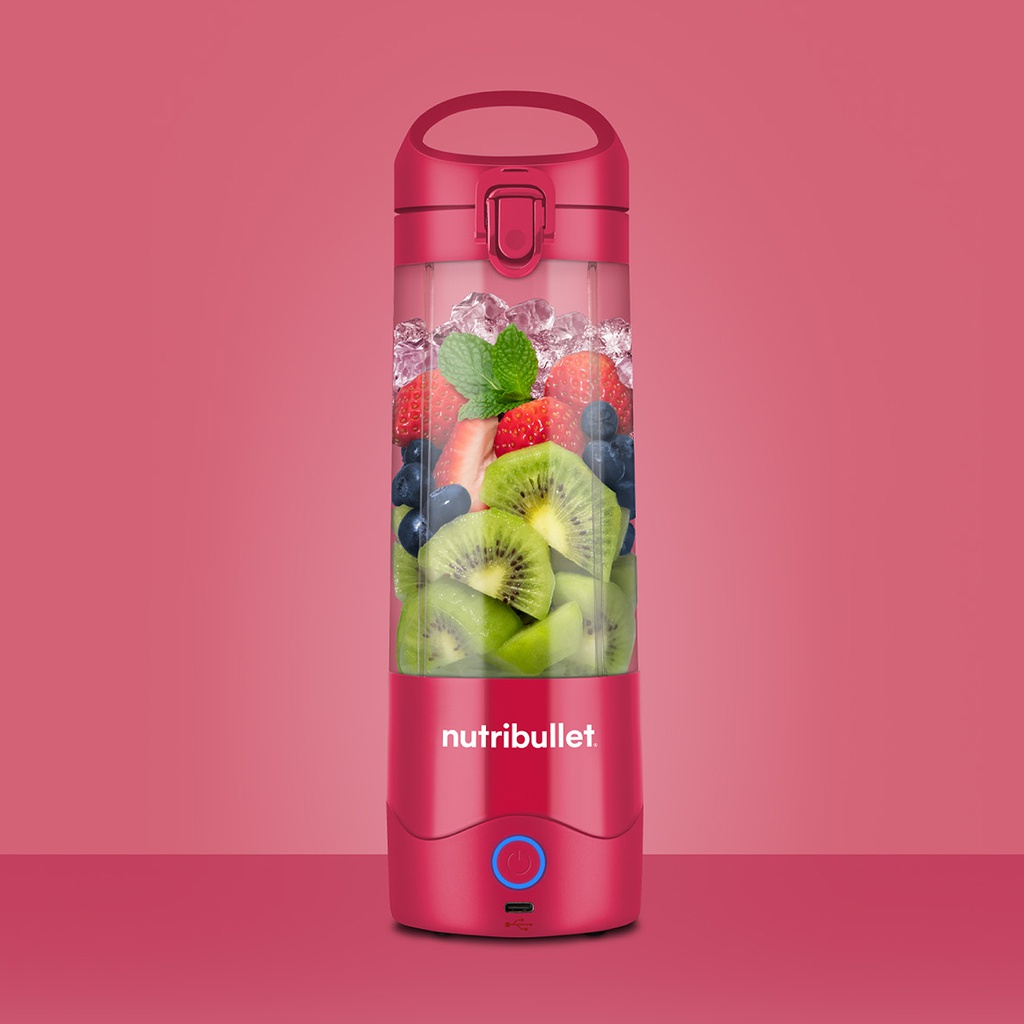NutriBullet Rechargeable Portable Blender | Magenta
