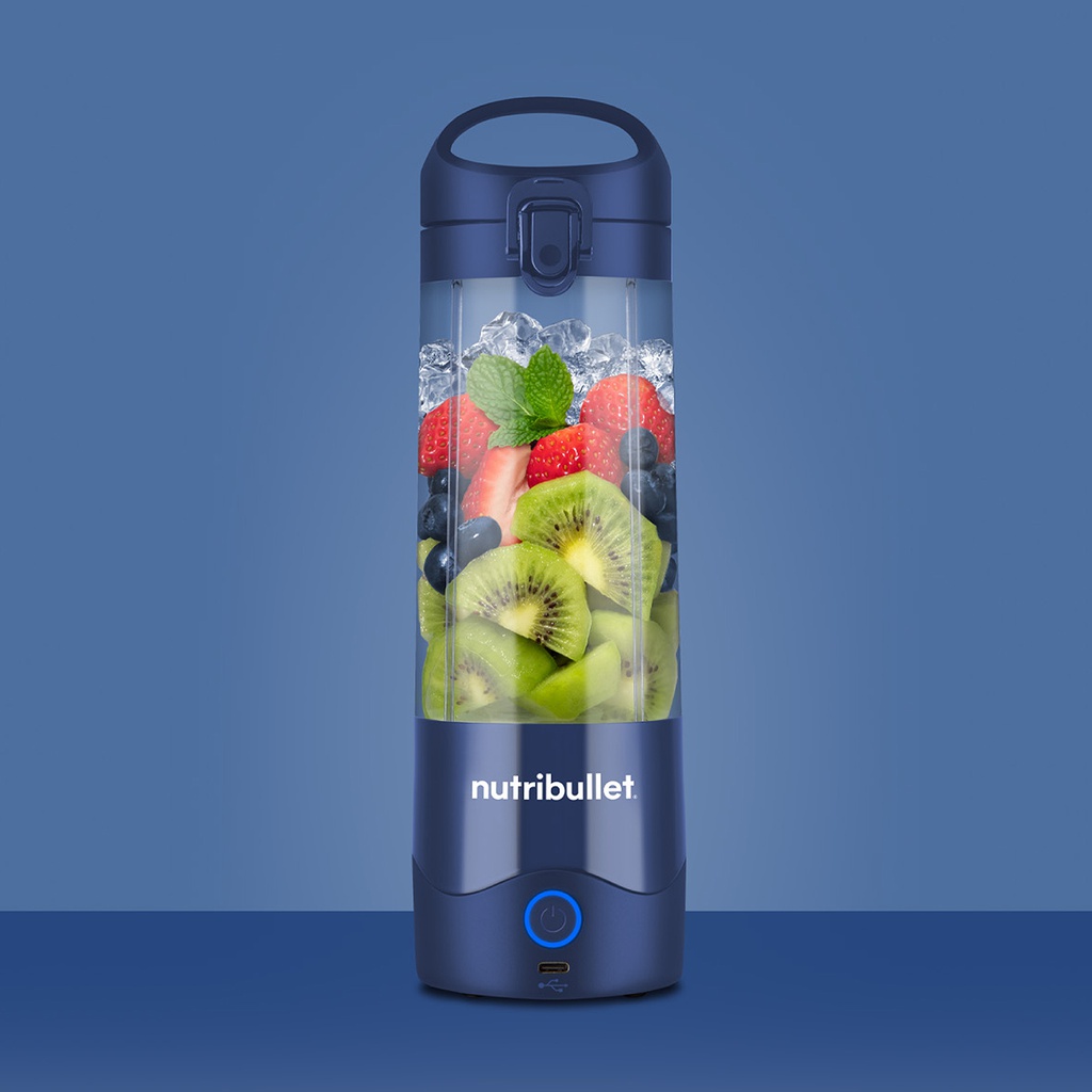NutriBullet Rechargeable Portable Blender | Navy