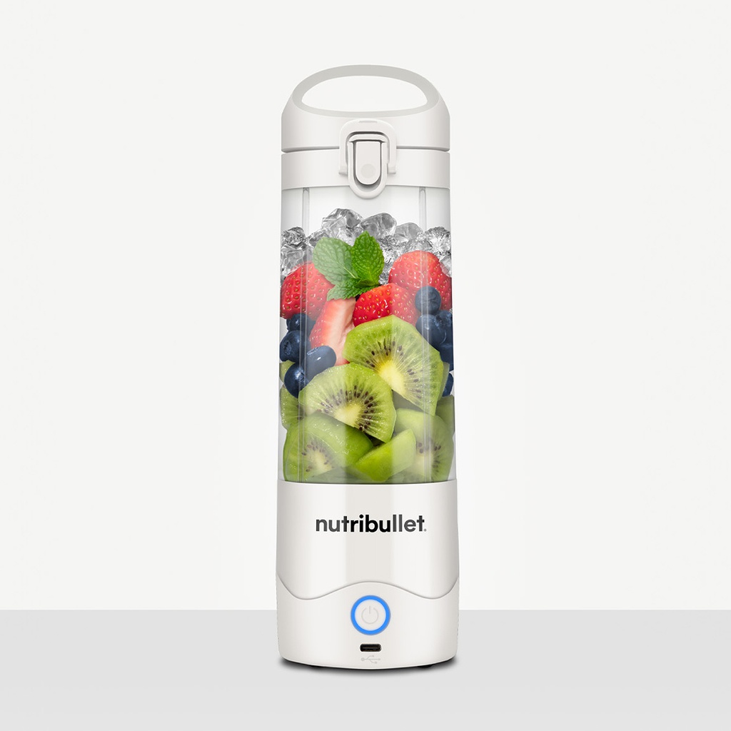 [02307] NutriBullet Rechargeable Portable Blender | White