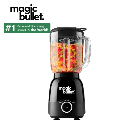 [02643] NutriBullet Magic Bullet Blender | Black