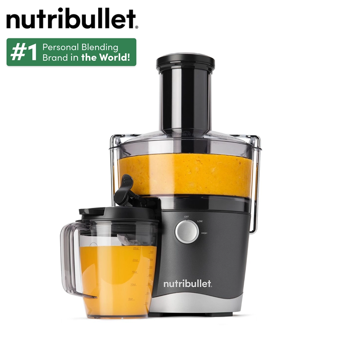 Nutribullet 1.5 Litre 800w Juicer | Stainless Steel