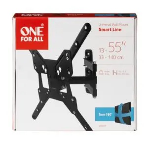 One For All 13" - 55" Single Arm TV Wall Bracket