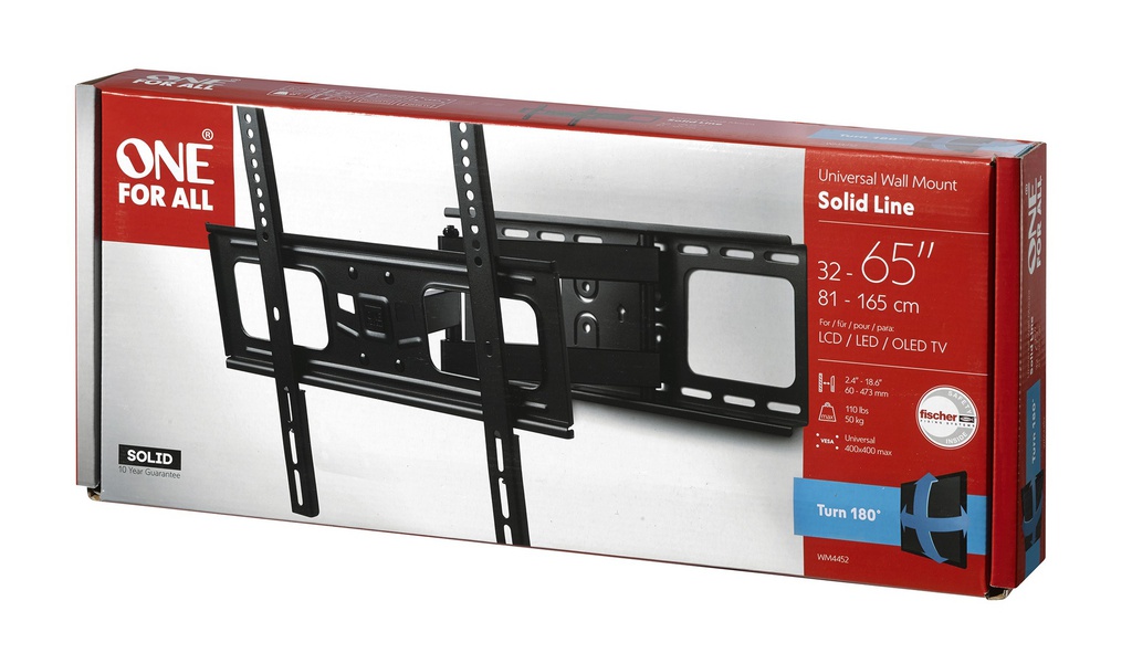 One For All 32"-65" Full Motion TV Bracket