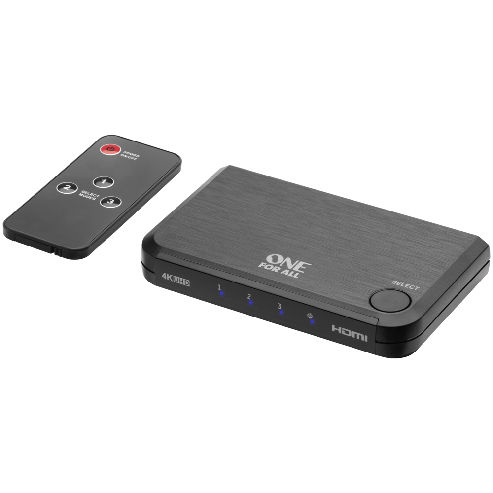 One For All 4K HDMI Splitter 3to1 HDMI