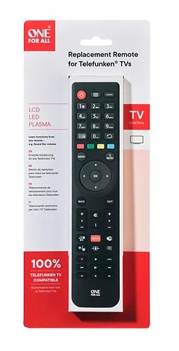 [URC1918] One For All Universal Walker / Nordmende Remote Control