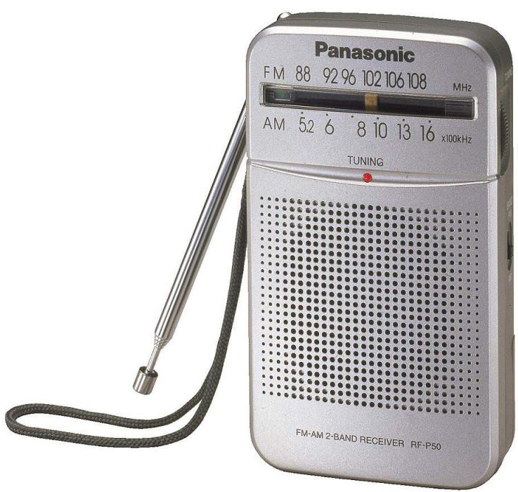 [RFP50] Panasonic "Sports" Portable Pocket Radio