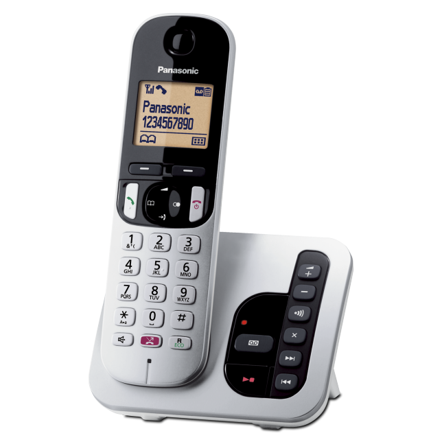 [KX-TGC260] Panasonic Digital High Quality Portable Phone c/w Answering Machine