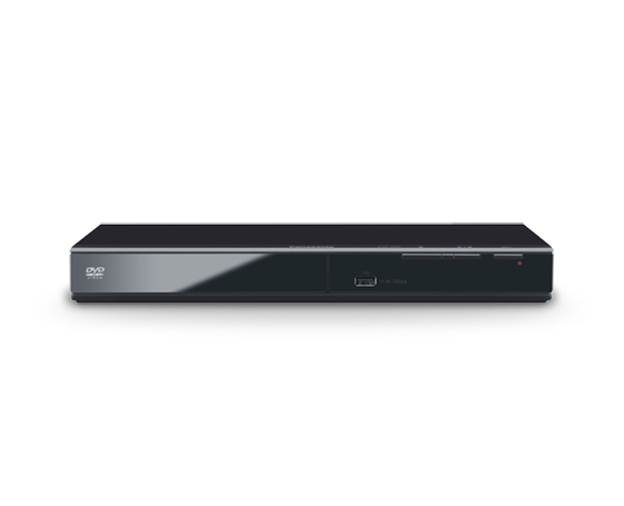 [DVD-S500EB-K] Panasonic Multi-Region HDMI DVD & CD Player | USB Playback