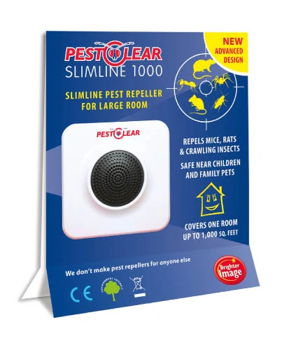 [PEST1000] PestClear Slimline 1000 Electronic Pest Repeller