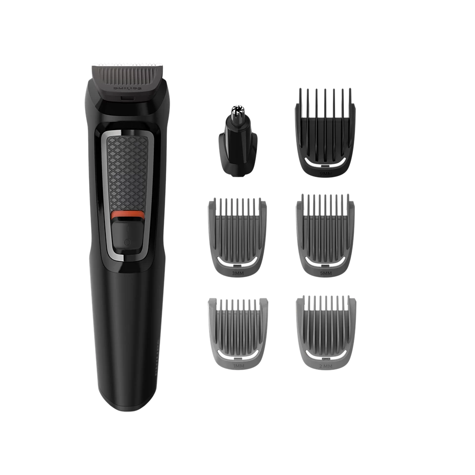 [MG3720/33] Philips Multi Purpose 3000 Series Grooming Set (7-in-1)