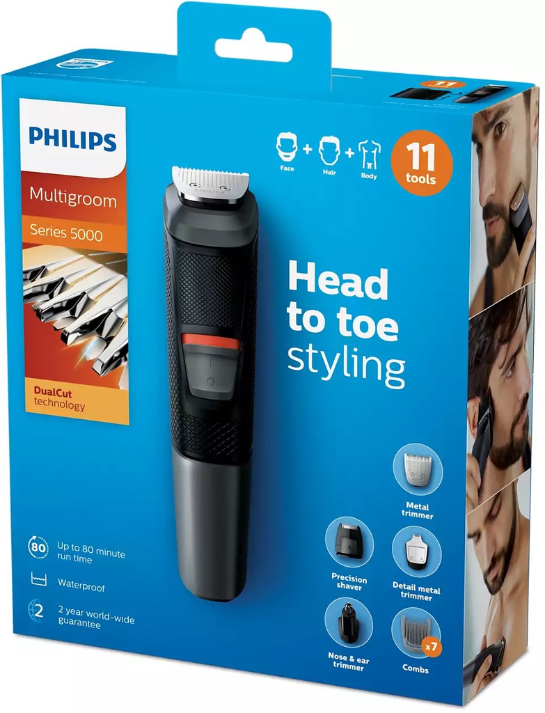 [MG5730/33] Philips Multi Purpose Grooming Set (11 Piece)