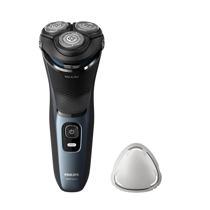Philips Wet & Dry Electric Shaver Series 3000 with 5D Flex & Pivot