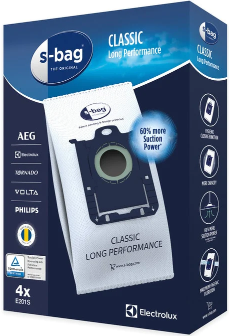 Philips/ Electrolux Genuiene S-Bag Vacuum Bag