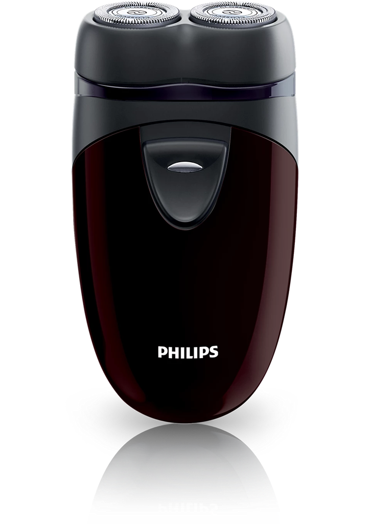 [PQ206/18] Philishave Battery Operated 2Head Electric Shaver