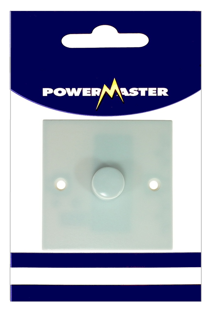 [6000] Powermaster 1 Gang 1 Way Dimmer Switch