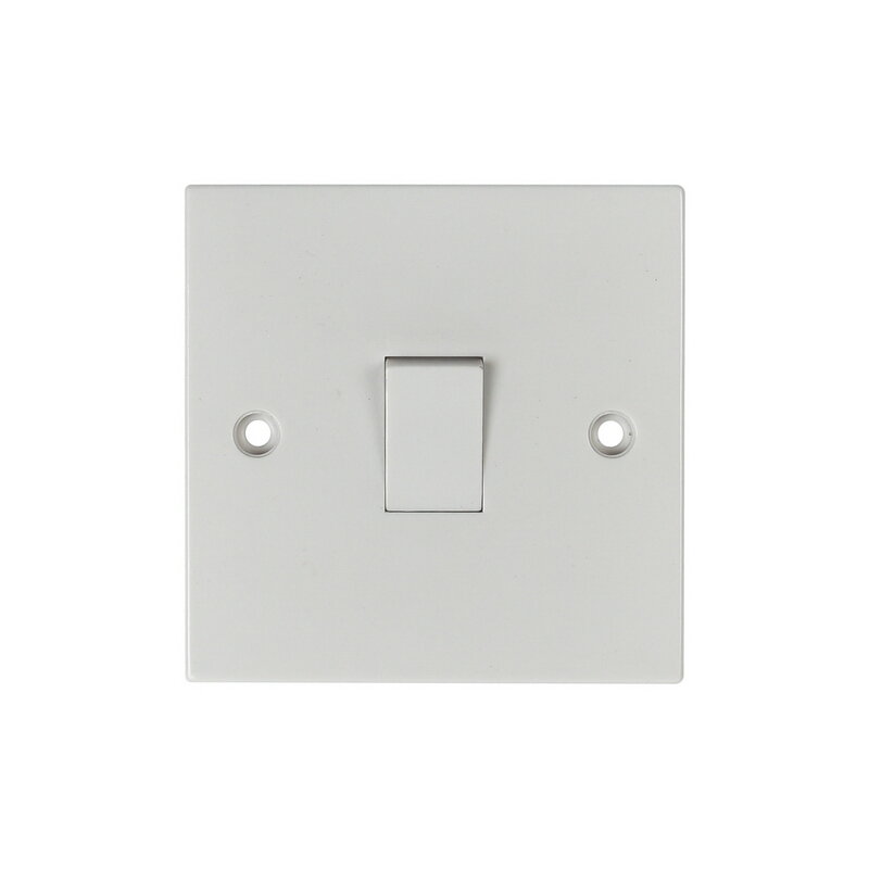 [7555] Powermaster 1 Gang 1 Way Wall Switch
