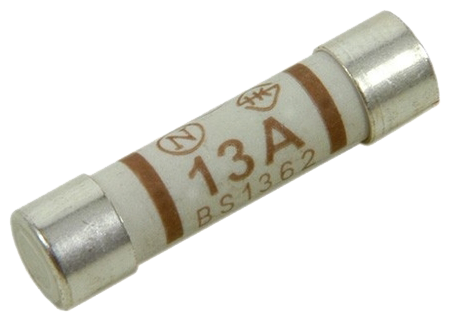 [F13A] Powermaster 13A Plug Top Fuse