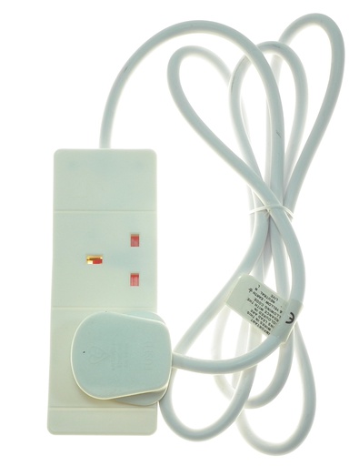 Powermaster 2 Gang 2 Metre 13A Extension Lead 1392-20