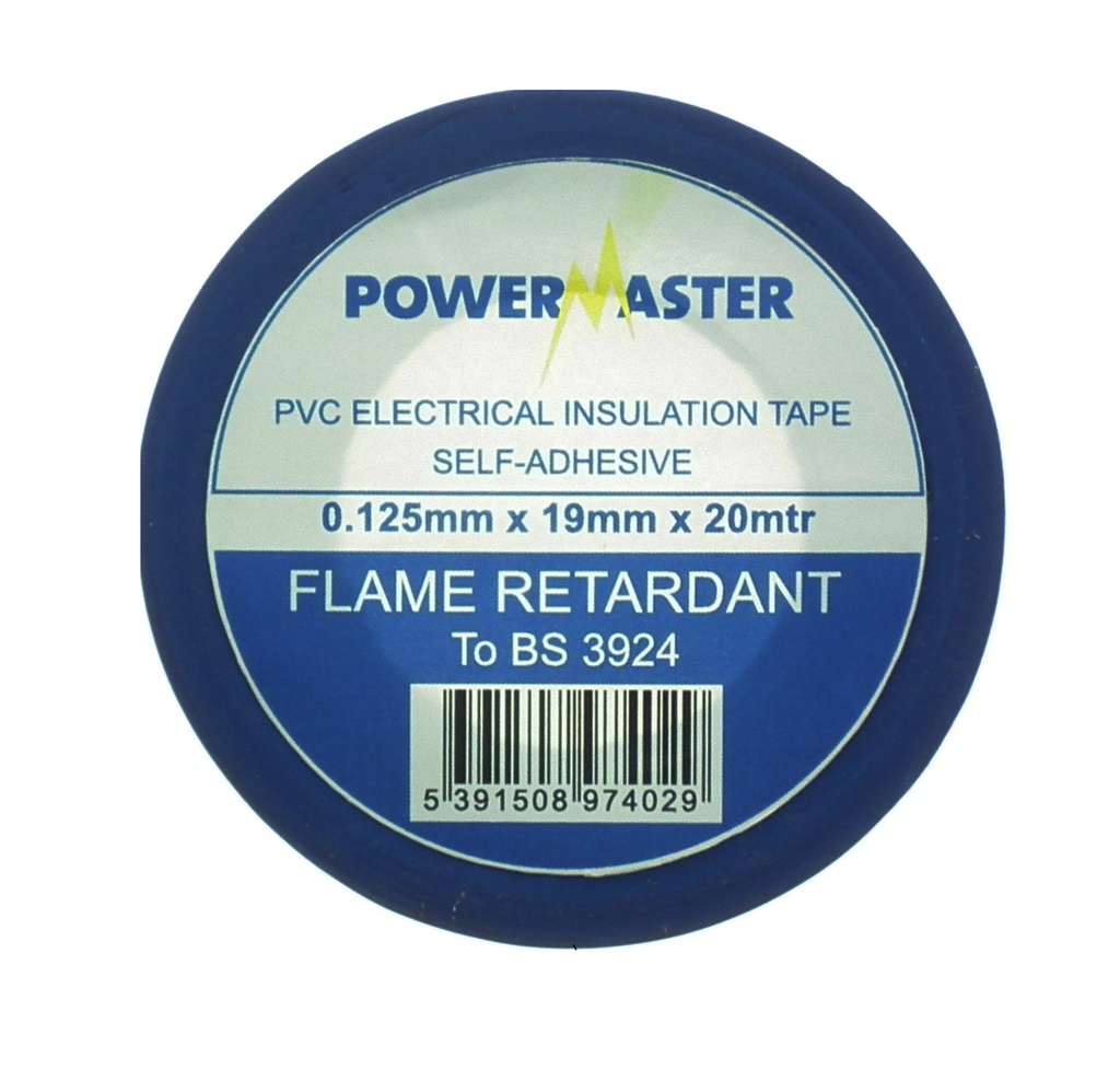 [0089-18] Powermaster 20mt Insulating Tape | Blue