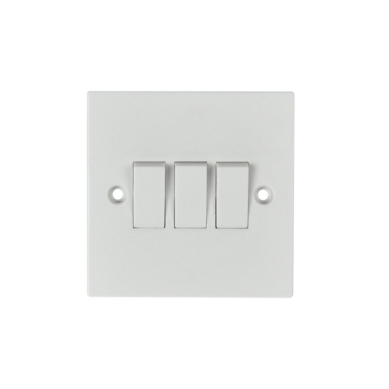 [7140] Powermaster 3 Gang 2 Way Switch