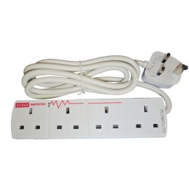 [X999] Powermaster 4 Gang 2 Mt Anti Surge Ext Lead