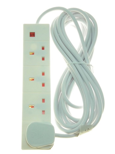 [4443] Powermaster 4 Gang 5 Mt Extension Lead 1392-24