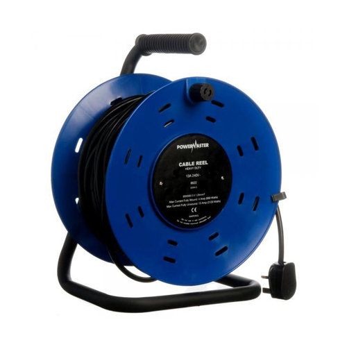 [8622] Powermaster 50mt 220v Extension Reel ER50